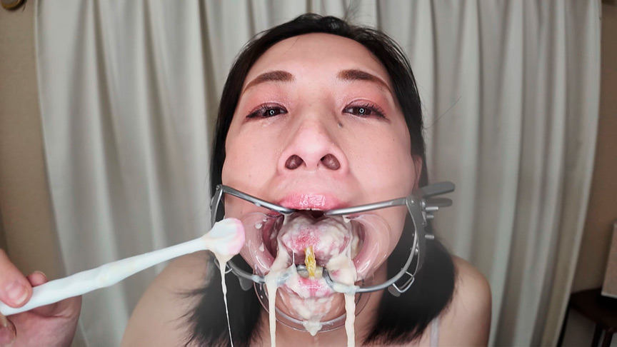 【独占配信】ゲロスカ狂いのキ○ガイ奥さん
